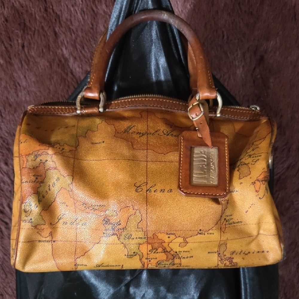Alviero Martini Geo Classic Boston bag